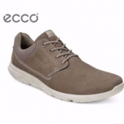 ECCO 爱步 Calgary 卡尔加 男士真皮休闲鞋 $52.99