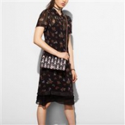 COACH 蔻驰1941系列 拼接DINKY斜挎包