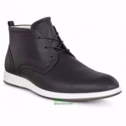 国内￥2399，ECCO 爱步 杰瑞德 男士系带休闲靴 $99.99