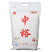 中裕 ZHONGYU 雪花小麦粉（蒸制用）5kg+新良中式糕点专用粉500g*3件