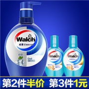 威露士 男士冰爽沐浴露 400ml 送经典沐浴露 80ml*2瓶