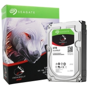 希捷（seagate）   酷狼 ST6000VN0041 6TB NAS硬盘  7200转 128M缓存