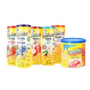 Gerber 嘉宝 混合口味泡芙 6件装