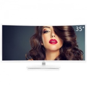 AOC C3583FQ/WS 35英寸 曲面电竞显示器（FreeSync、144Hz）