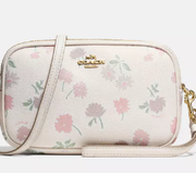 coach 寇驰 女款印花斜挎包