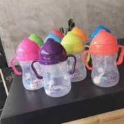 B.box 婴幼儿重力球吸管杯 防漏 240ml （6个月以上） 紫色