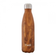 Swell Wood木纹系列 不锈钢保温瓶 17盎司