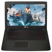 华硕（ASUS） 飞行堡垒升级版 FX60VM 15.6英寸游戏本 （i5-6300HQ、8GB、1TB、GTX 1060）