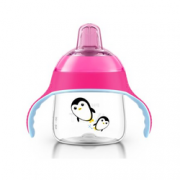 PHILIPS 飞利浦 AVENT 新安怡 SCF751/12 卡通企鹅杯     折27.3元/件（3件7折）
