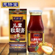 北京老字号，恩济堂 儿童秋梨膏350g*5瓶