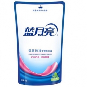 蓝月亮 深层洁净护理洗衣液500g*18件+1kg ￥49.9（买一送一 叠加￥99-50）