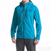 获奖产品，Mountain Hardwear 山浩 男士防水冲锋衣 2色 $199.99