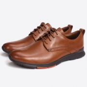 Clarks 其乐 Tynamo Walk  男士真皮商务休闲鞋 Prime会员免费直邮含税