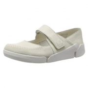 其乐（Clarks）  Tri Amanda 女士三瓣底真皮休闲鞋