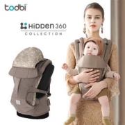 Todbi Hidden360 气囊款凳芯 婴儿腰凳背带 +凑单品