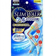 夏季款：Slim Walk Cool 冷感夏季限定瘦腿袜 蓝色