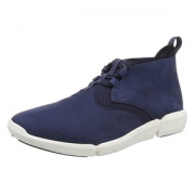Clarks Triflow Mid Hi-Top 男士中帮休闲鞋