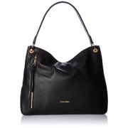 Calvin Klein Classic Pebble Slouchy 女士真皮手提包