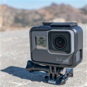 新款4K拍摄：GoPro Hero5 Black 黑色户外极限摄像机+32G SD卡