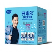 君乐宝 开啡尔 风味发酵乳 酸奶（原味）200g*24