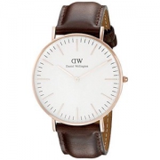 Daniel Wellington Classic系列 男士石英手表