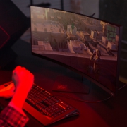 惠普（HP）   OMEN X 35英寸 曲面电竞显示器（3440×1440、G-SYNC、100Hz）