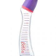 无需海淘！Dr.Betta 贝塔博士 宝石系列 PPSU宝宝奶瓶 S2M-240ml  116元（149元，199-101）