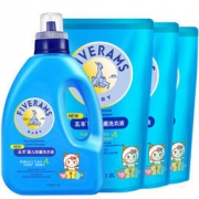 【买遍618】FIVERAMS 五羊 婴儿抑菌洗衣液 1.2kg+1kg*3