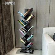 一米色彩 创意树型书架 9层 (128*45*20cm)