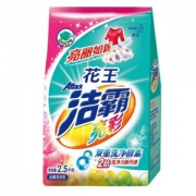Attack 洁霸 亮彩无磷洗衣粉 2.5千克*5 *5件