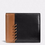 Coach 蔻驰 Rip and Repair 男士真皮钱包 $54.99