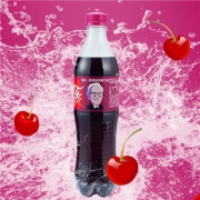 可口可乐（Coca-Cola）碳酸饮料 樱桃味 500ml*12 整箱 *3件