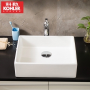 科勒（KOHLER）  K-19897 德塔时尚脸盆
