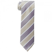 凑单品，限中亚prime会员：Vince Camuto Belluzzo Stripe 男士真丝混纺领带