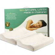 ECOLIFELATEX 乳胶护颈枕 PT3S*2(平滑低款8-10cm)   499元包邮