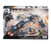 Mega Bloks美家宝 CNG67 Halo 光晕 武装战斗机 飞马号 （455颗） 可玩性高
