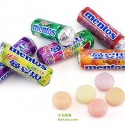 Mentos 曼妥思 劲嚼充气糖 混合味 1kg*2罐+凑单品