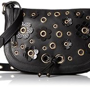 Nine West 玖熙 Evelina 女士马鞍包