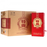 【京东自营】剑南春 金牌特曲 38度 整箱装白酒 500ml*6瓶 口感浓香型 （买二免一，两件12瓶价格）