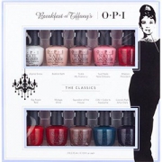OPI 指甲油 Breakfast at Tiffanys蒂凡尼的早餐十色套装 3.75ml*10(进) *2件