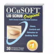 OCuSOFT 眼部清洁卸妆湿巾30片 Prime会员凑单免费直邮