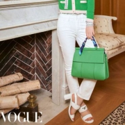 17年春夏主打款，Tory Burch 托里·伯奇T SATCHEL真皮手提包 $244.3（$349 额外7折）