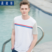 真维斯短袖t恤男