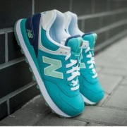 【买遍618】new balance 574系列 WL574SLY 女款复古休闲鞋
