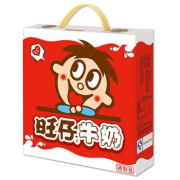 旺旺 旺仔牛奶 2940ml （原味245ml×8罐+苹果味245ml×4罐）*2件