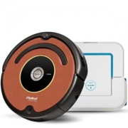 iRobot 清洁机器人 527E+241 擦地扫地组合 + 电动牙刷 + 美的 电风扇