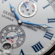 ULYSSE NARDIN 雅典 Maxi Marine 航海天文台系列 1183-126/60  男士机械腕表