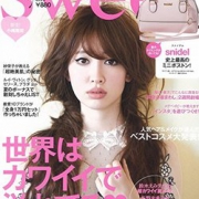 日本 Sweet 时尚杂志 7月号+送Snidel粉嫩小包