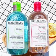 Bioderma 贝德玛 舒妍卸妆水 粉水/蓝水 500ml 2瓶*2组