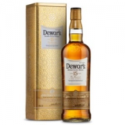Dewars 帝王  英国帝王15年苏格兰 威士忌（铁盒装）750ml *3件
